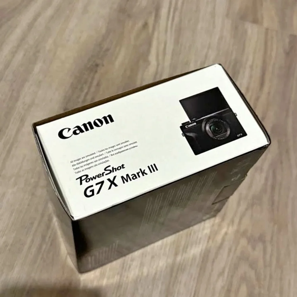 Canon Black Digital Camera